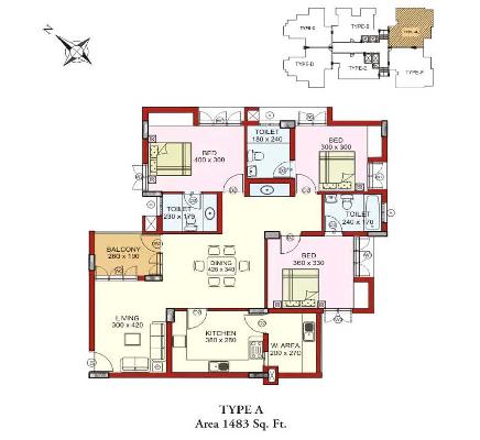 Kristal Onyx D, Thiruvananthapuram - Kristal Onyx D