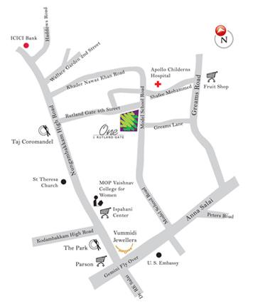 Bhoomi One Rutland Gate, Chennai - Bhoomi One Rutland Gate