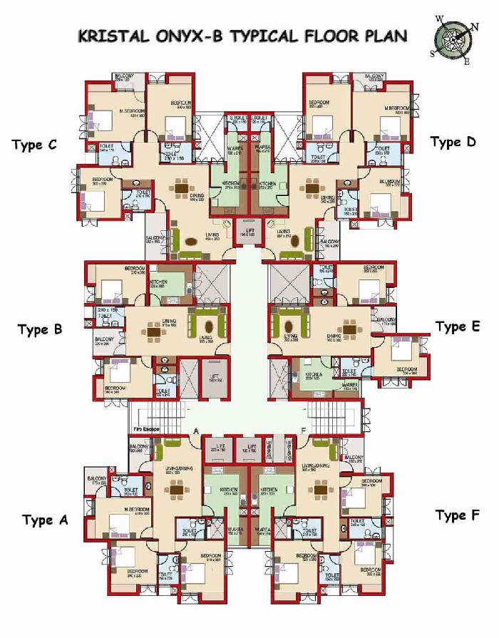 Kristal Onyx B, Thiruvananthapuram - Kristal Onyx B