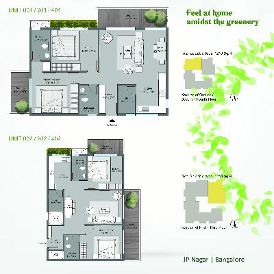Axis Vanam, Bangalore - Axis Vanam
