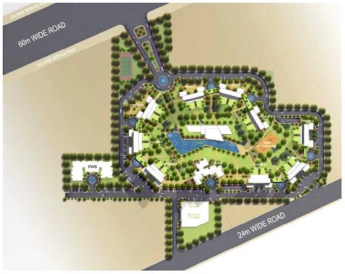 M3M Merlin, Gurgaon - 3 & 4 BHK Apartments