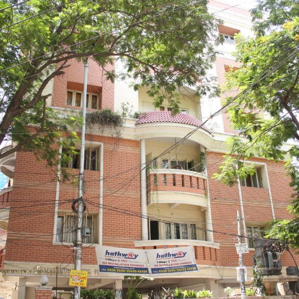 Manbhum Ashok Pride in Ashok Nagar, Hyderabad by Manbhum Construction