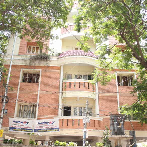 Manbhum Ashok Pride in Ashok Nagar, Hyderabad by Manbhum Construction