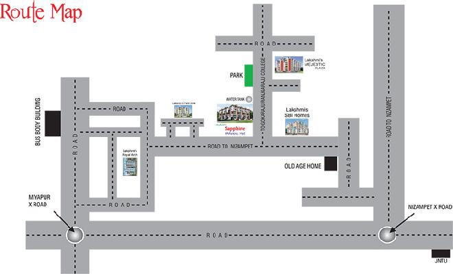 Lakshmi Sapphire, Hyderabad - Lakshmi Sapphire