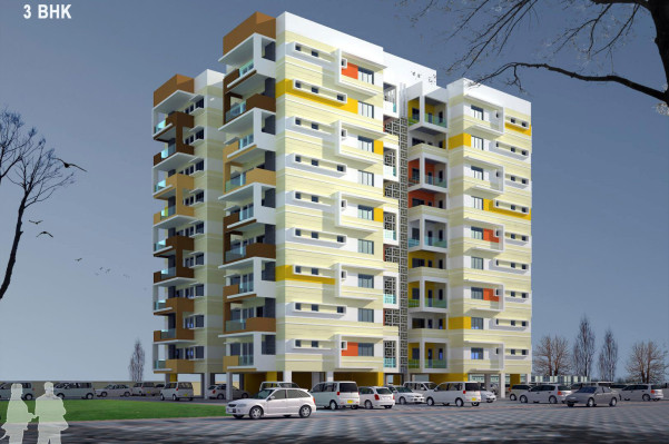 Manas Heights, Lucknow - 1/2 BHK Apartments