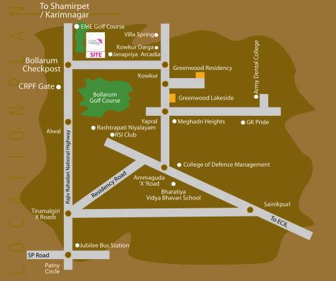Modi Villa Orchids, Hyderabad - Modi Villa Orchids