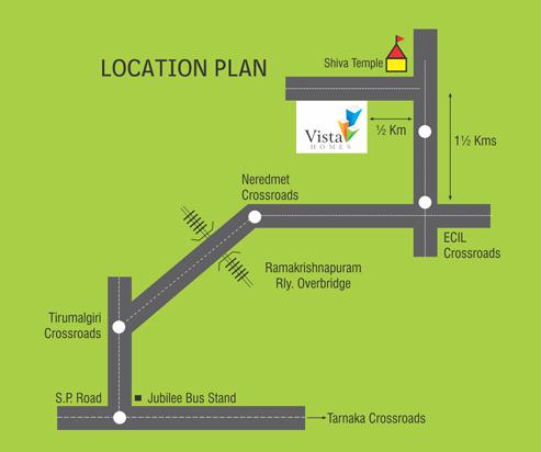 Modi Vista Homes, Hyderabad - Modi Vista Homes