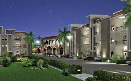 Springview Floors, Ghaziabad - 2,3 and 4 BHK Luxury Apartments