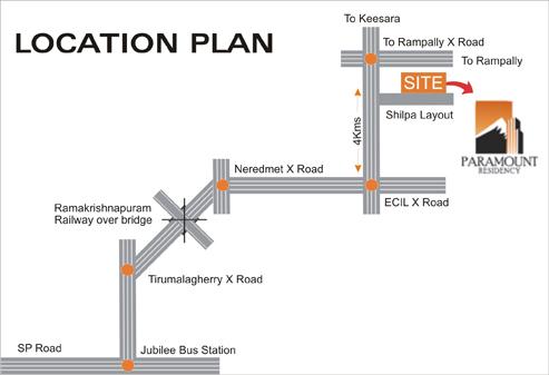 Modi Paramount Residency, Hyderabad - Modi Paramount Residency