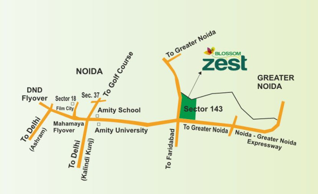 Logix Blossom Zest, Noida - 1/2 BHK Apartments
