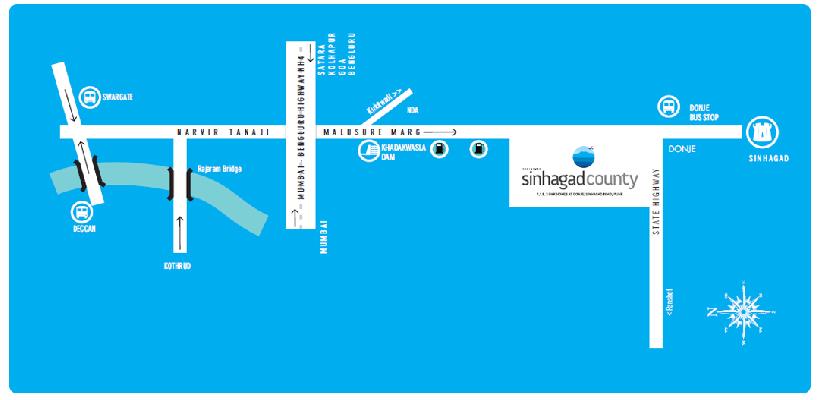 Darode Shriniwas Sinhagad County, Pune - Darode Shriniwas Sinhagad County