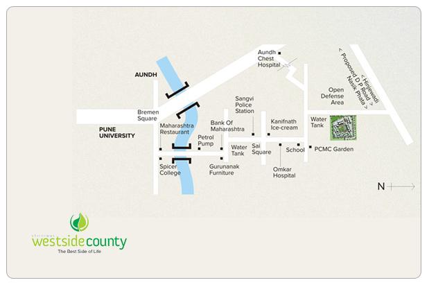 Darode Westside County, Pune - Darode Westside County