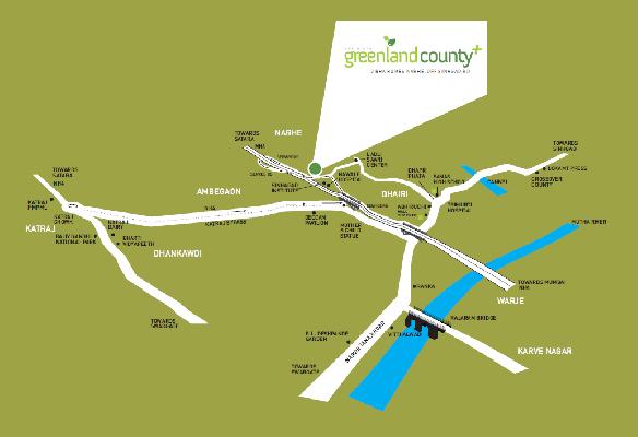 Darode Greenland County Plus, Pune - Darode Greenland County Plus