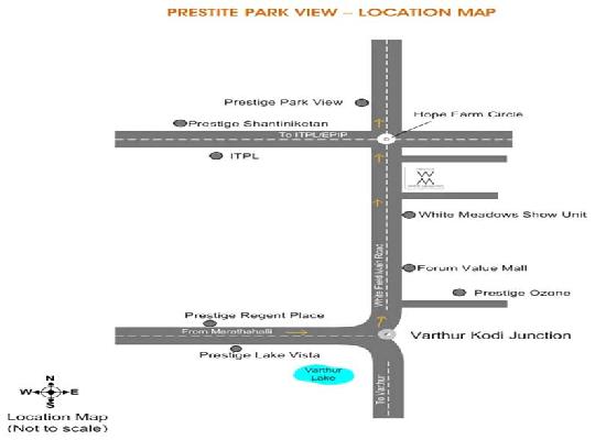 Prestige Parkview, Bangalore - 2 & 3 BHK Apartments
