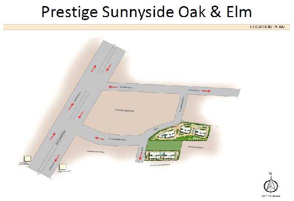 Prestige SunnySide, Bangalore - 2/3/4 BHK Apartments