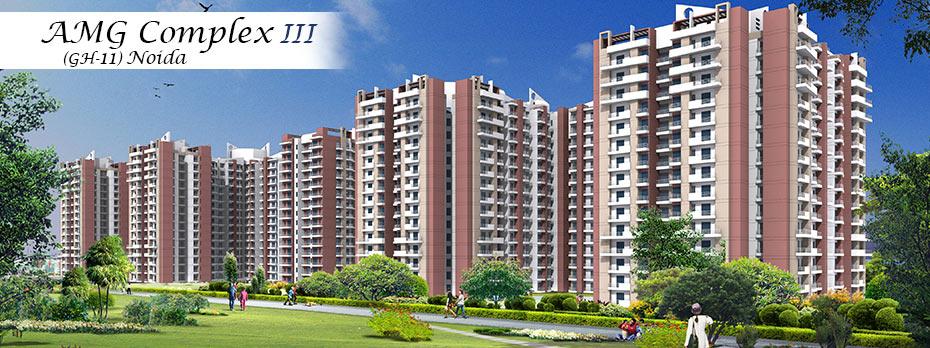 Aims AMG Resi Complex 3, Noida - Aims AMG Resi Complex 3