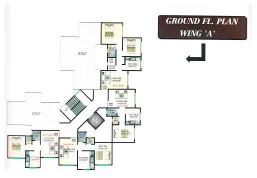 Satyam Paradise, Thane - 1 & 2 BHK Residential Flats