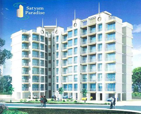 Satyam Paradise, Thane - 1 & 2 BHK Residential Flats