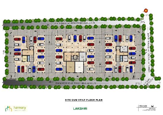 Harmony Lakshmi, Chennai - Harmony Lakshmi