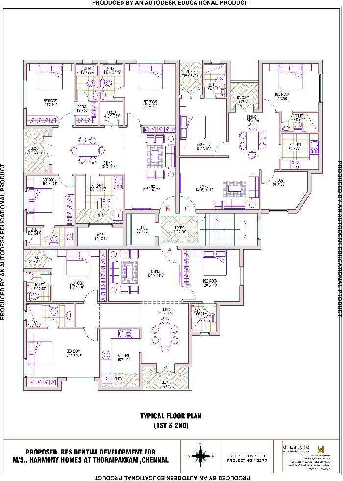 Harmony Pinnacle, Chennai - Harmony Pinnacle