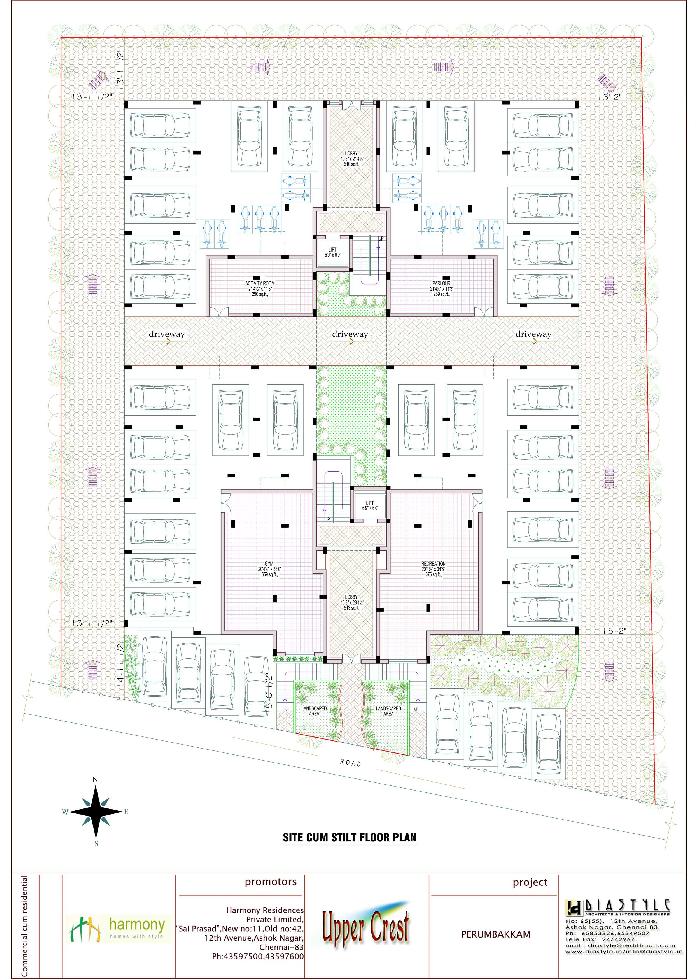Harmony Upper Crest I, Chennai - Harmony Upper Crest I