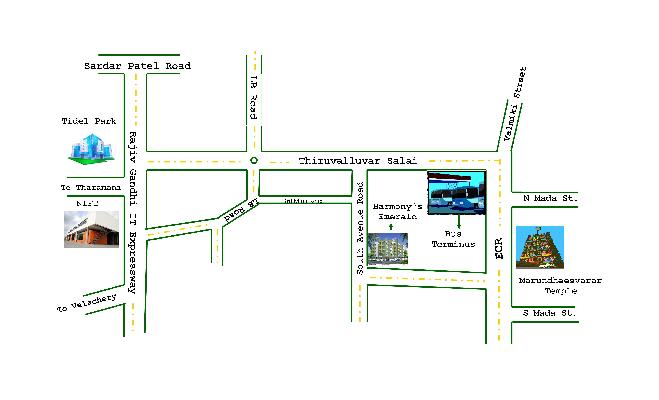 Harmony Emerald, Chennai - Harmony Emerald