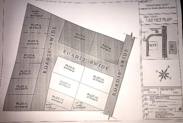 Sarthak City, Lucknow - Residential Plots for sale