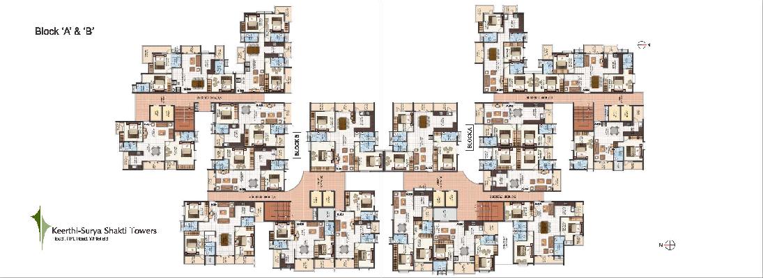 Keerthi Surya Shakti Towers, Bangalore - Keerthi Surya Shakti Towers