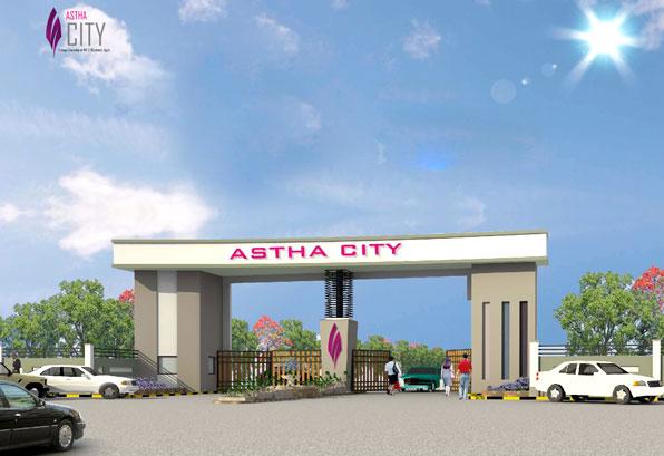 Astha City, Agra - Multi-Storied Apartments