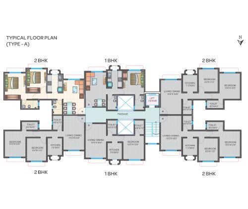 Ecohomes Greens, Mumbai - Ecohomes Greens
