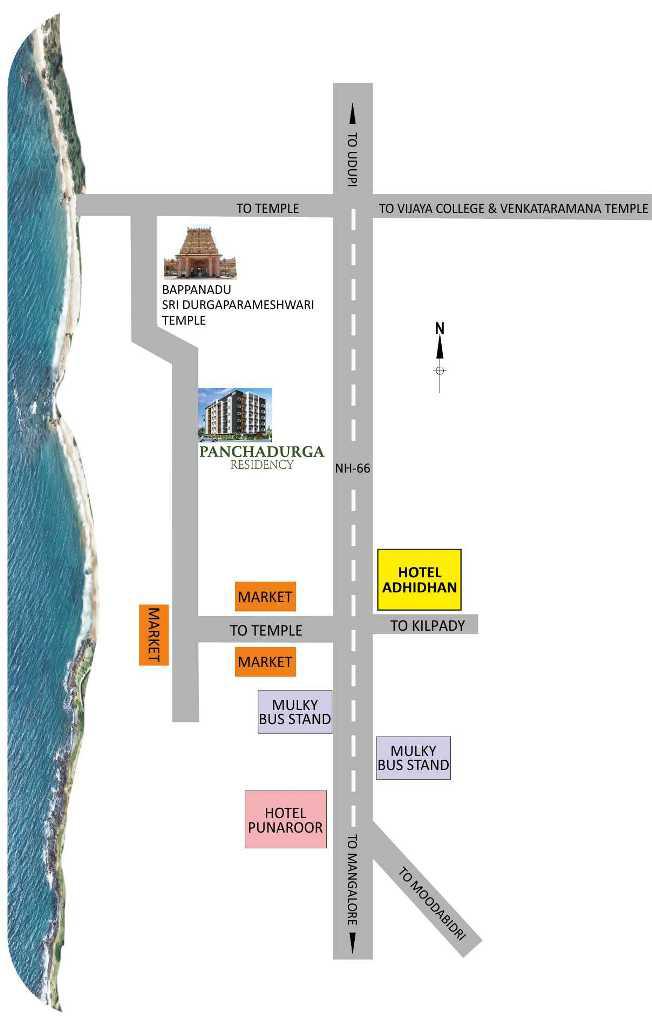 Matha Panchadurga Residency, Mangalore - Matha Panchadurga Residency