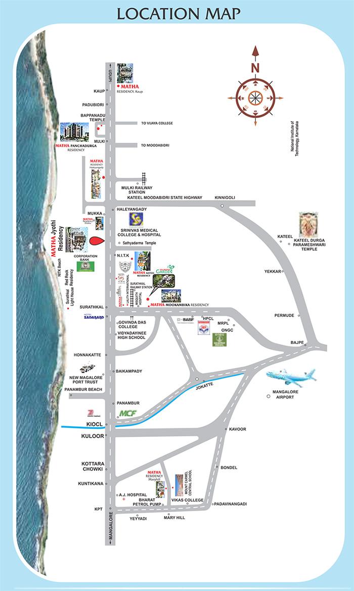 Matha Jyothi Residency, Mangalore - Matha Jyothi Residency