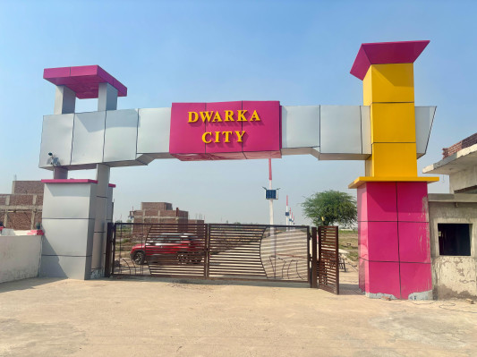Omson Dwarka City, Mathura - Residential Plots