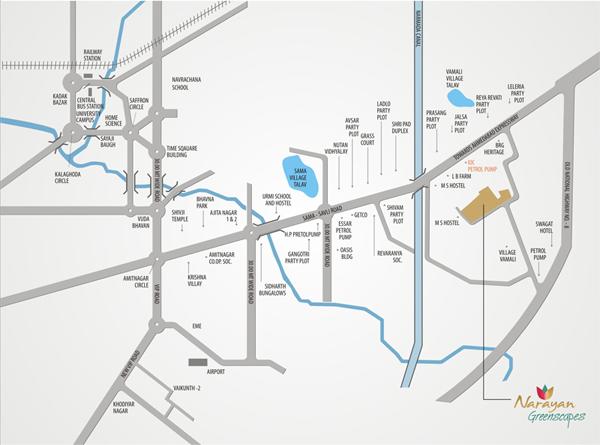 Narayan Greenscapes, Vadodara - Narayan Greenscapes