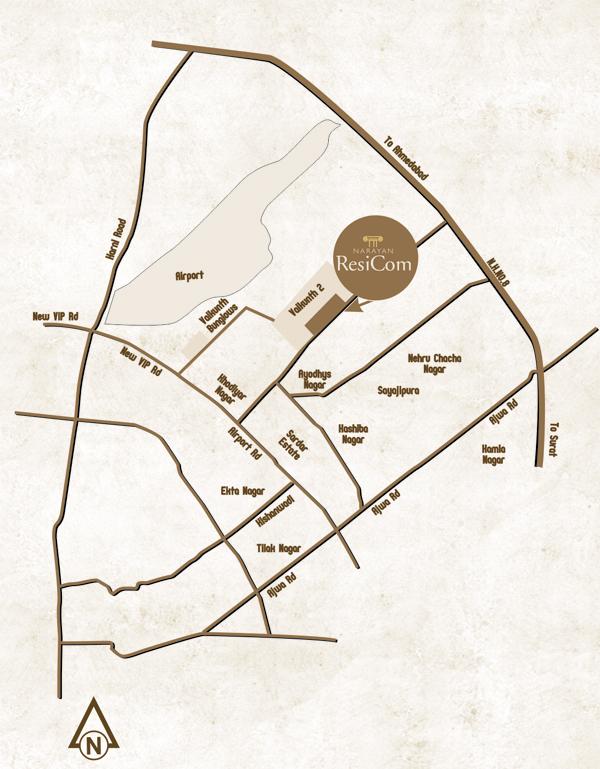Narayan ResiCom, Vadodara - Narayan ResiCom
