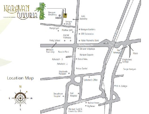 Narayan Luxuria, Bharuch - Narayan Luxuria