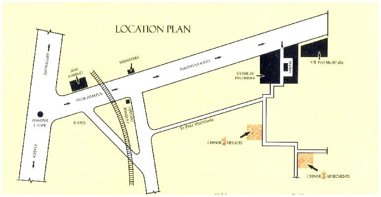 Chinar Heights, Panchkula - Residential Flats & Apartments