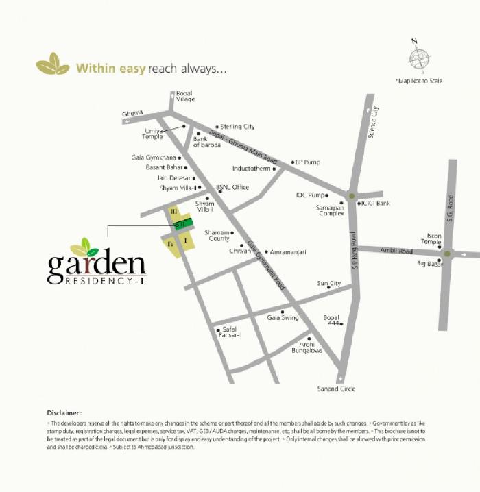 Shaligram Garden Residency I, Ahmedabad - Shaligram Garden Residency I
