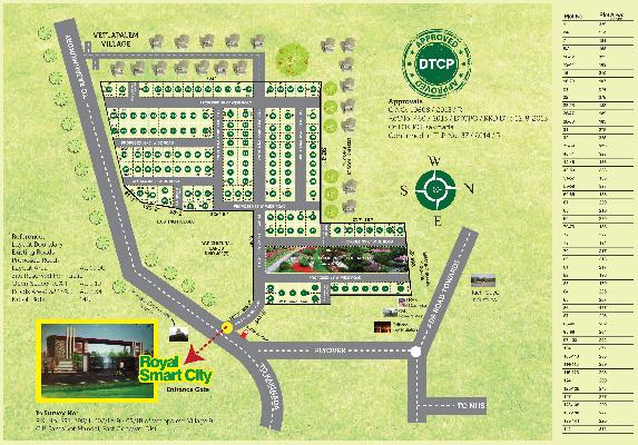 Sreegruha Royal Smart City, East Godavari - Sreegruha Royal Smart City