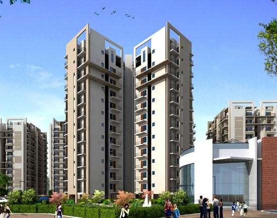 Sushma Elite Cross, Zirakpur - 3 BHK Flats & Apartments