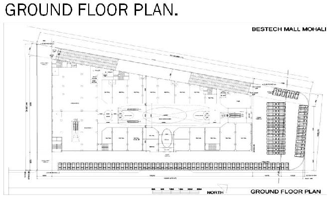 Bestech Square, Chandigarh - 2 & 3 BHK Apartments