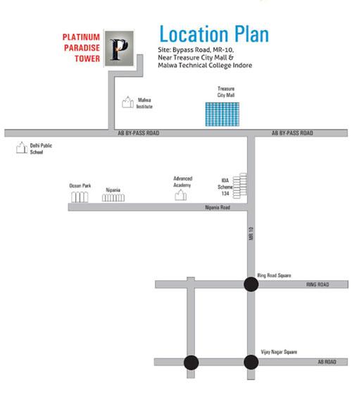 Vastu Platinum Paradise Tower, Indore - Vastu Platinum Paradise Tower