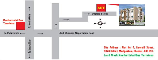 Vikaan Emerald Park, Chennai - Vikaan Emerald Park