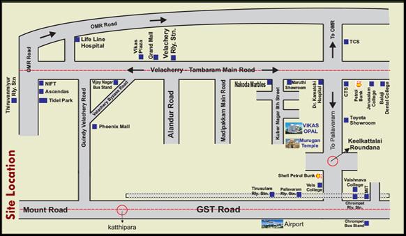 Abhinitha Vikas Opal, Chennai - Abhinitha Vikas Opal