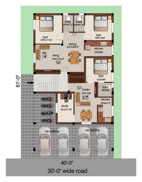 ACE Blossom, Chennai - ACE Blossom
