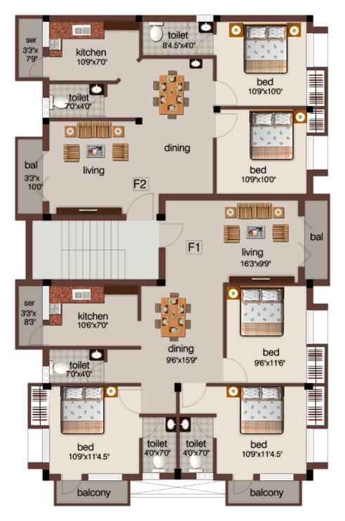 ACE Blossom, Chennai - ACE Blossom