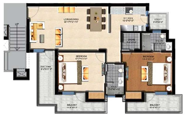 Sushma Green Vista, Zirakpur - Residential Apartments