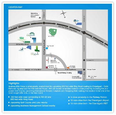 Sushma Green Vista, Zirakpur - Residential Apartments