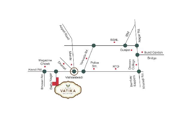 Aurum Vatika Phase 1, Pune - Aurum Vatika Phase 1
