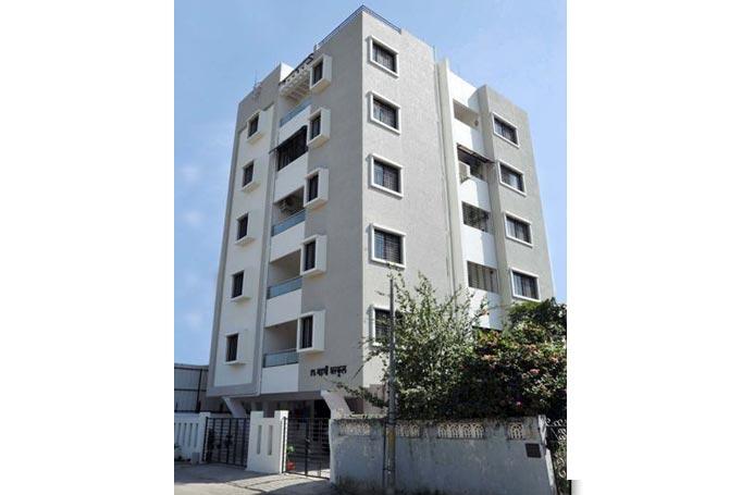 Maharshee Gharkul Apartments, Nagpur - Maharshee Gharkul Apartments